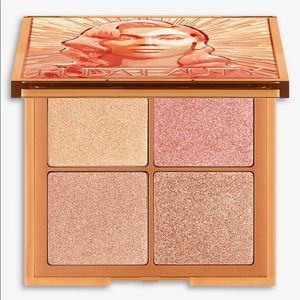 160-HUDA BEAUTY MINI GLOW OBSESSION PALETTE MEDIUM GLOW